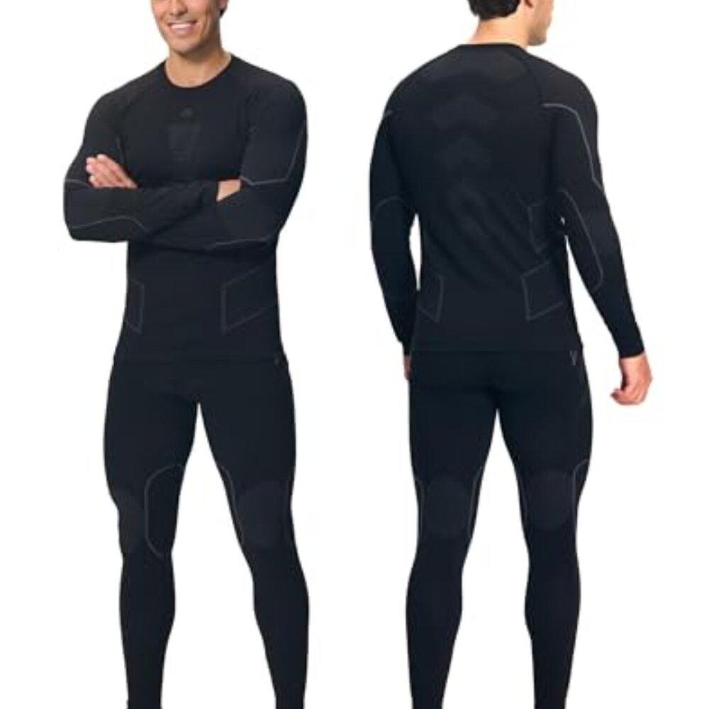 Men's Thermal Base Layer Set Quick Drying Warm Co… - image 4